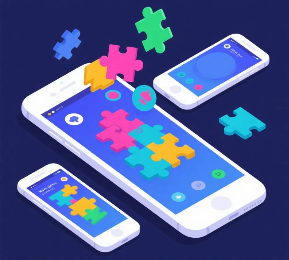 移动端糖果消除玩法设备示意图