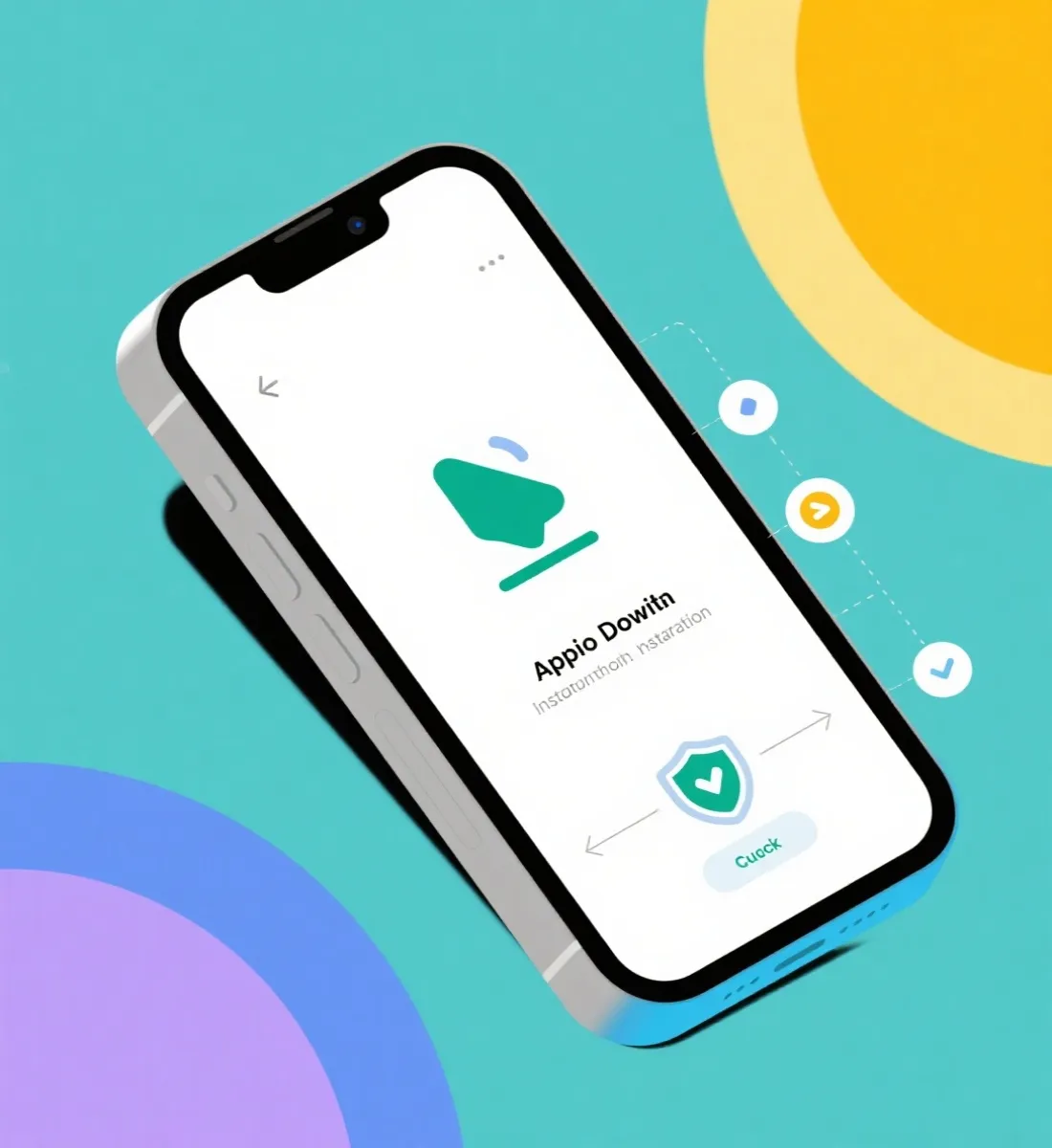 App安装流程示意图